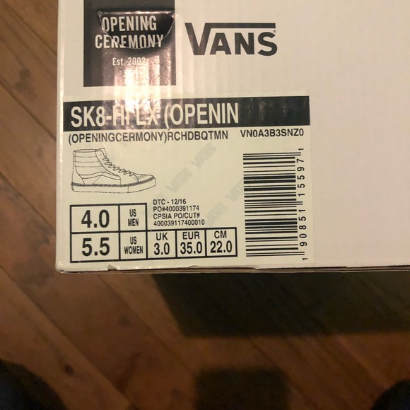 Vans SK8-HI LX - Picture 3 of 6